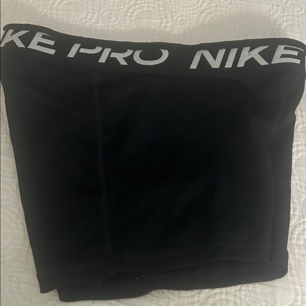 Nike Pro Black Athletic Shorts